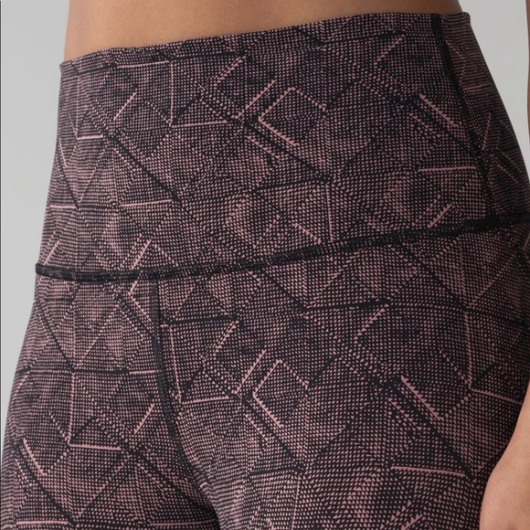 Lululemon Wunder Under Crop 21” HR Size 4 NWT - Picture 2 of 8